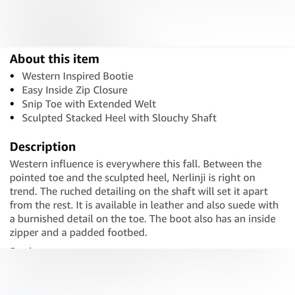 Vince Camuto Nerlinji Elegant Black Women's Ankle Boots. Like New. - Picture 16 of 16